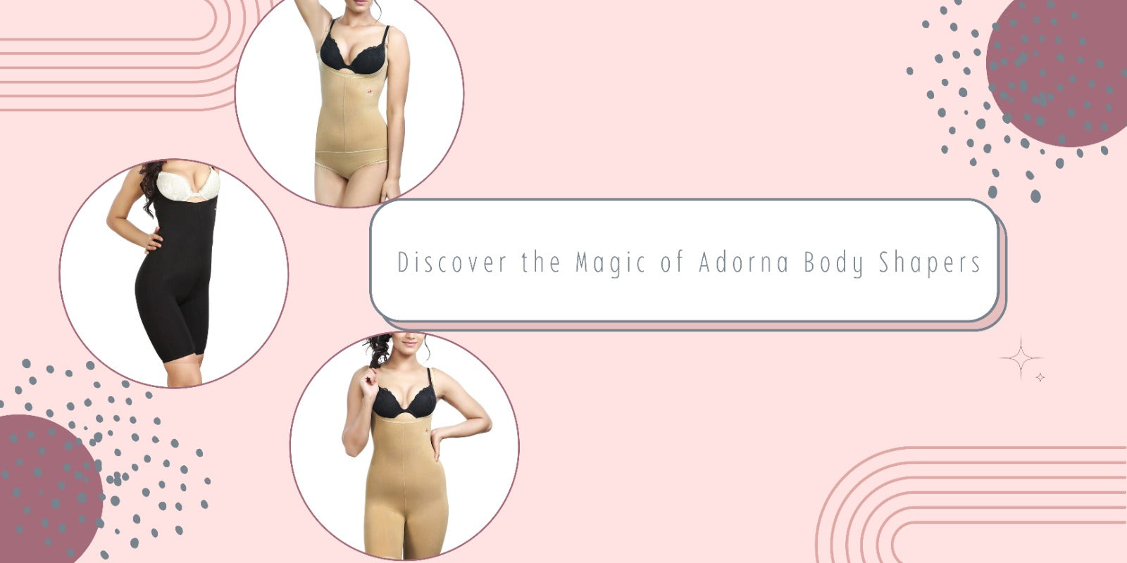 Shaping Your Silhouette: Which Shapewear is Right for Your Body Type? –  Adorna