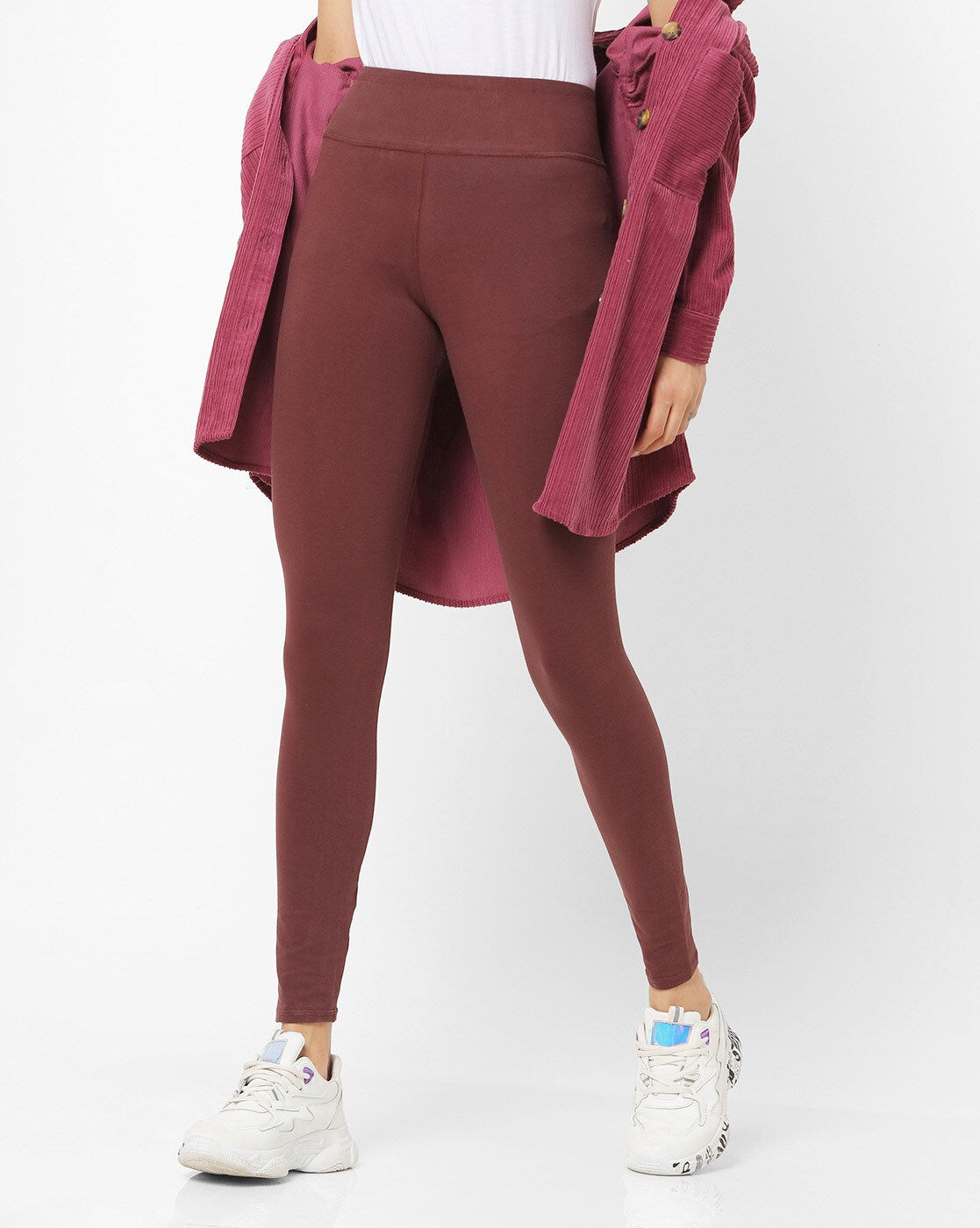 Lululemon maroon align leggings, 28” size 2, $46