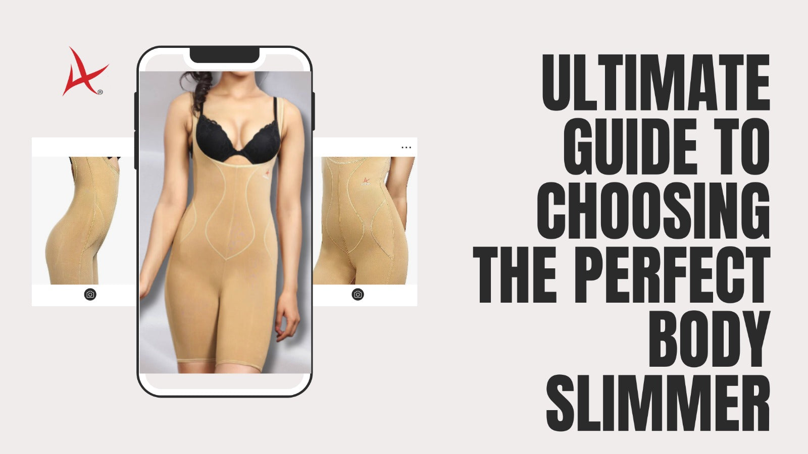 Ideal shine 2024 body shaper