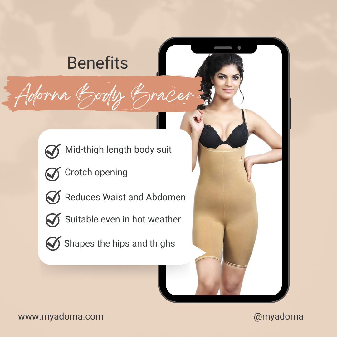 Adorna High Waist Panty - Beige at best price in Udaipur by Health